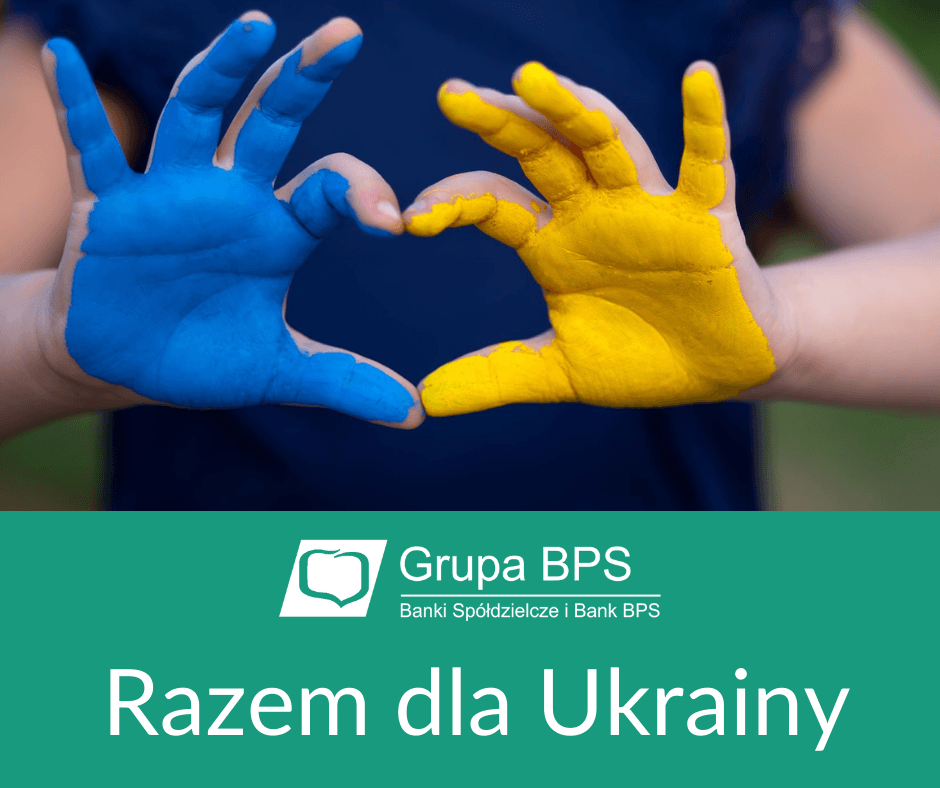 Bank Spółdzielczy w Ropczycach dołącza do akcji pomocowej dla Ukrainy uruchomionej przez Bank Gospodarstwa Krajowego