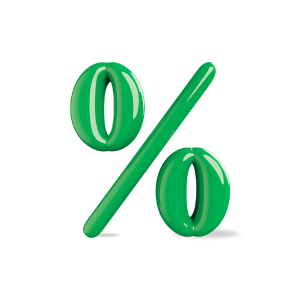 ikona - oprocentowanie