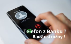 Oszustwa na pracownika banku – bądź czujny – chodzi o Twoje pieniądze.