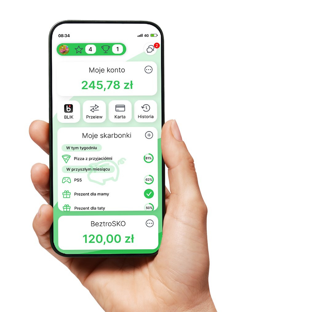 aplikacja nasz bank junior